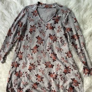 Knee length dress